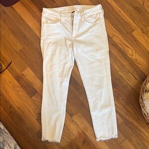 Women's White Jeans